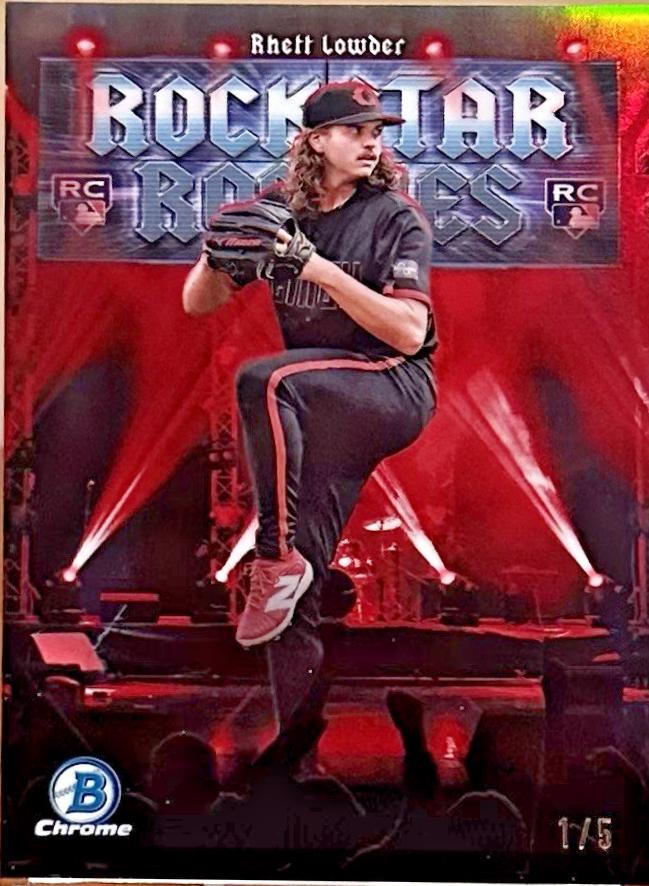 Rhett Lowder [Red] #RR-4