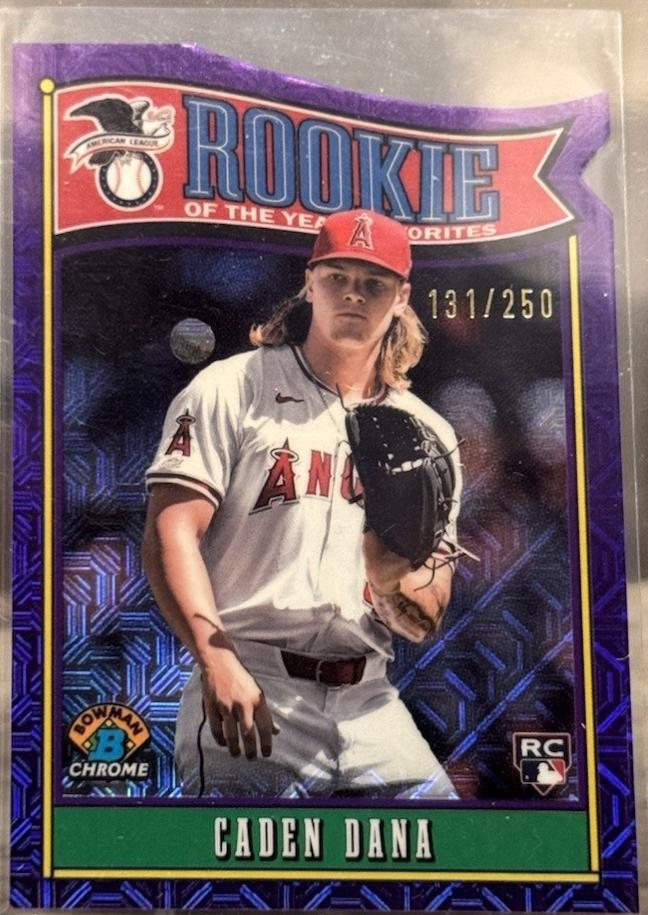 Caden Dana [Purple Mojo] #ROY-7
