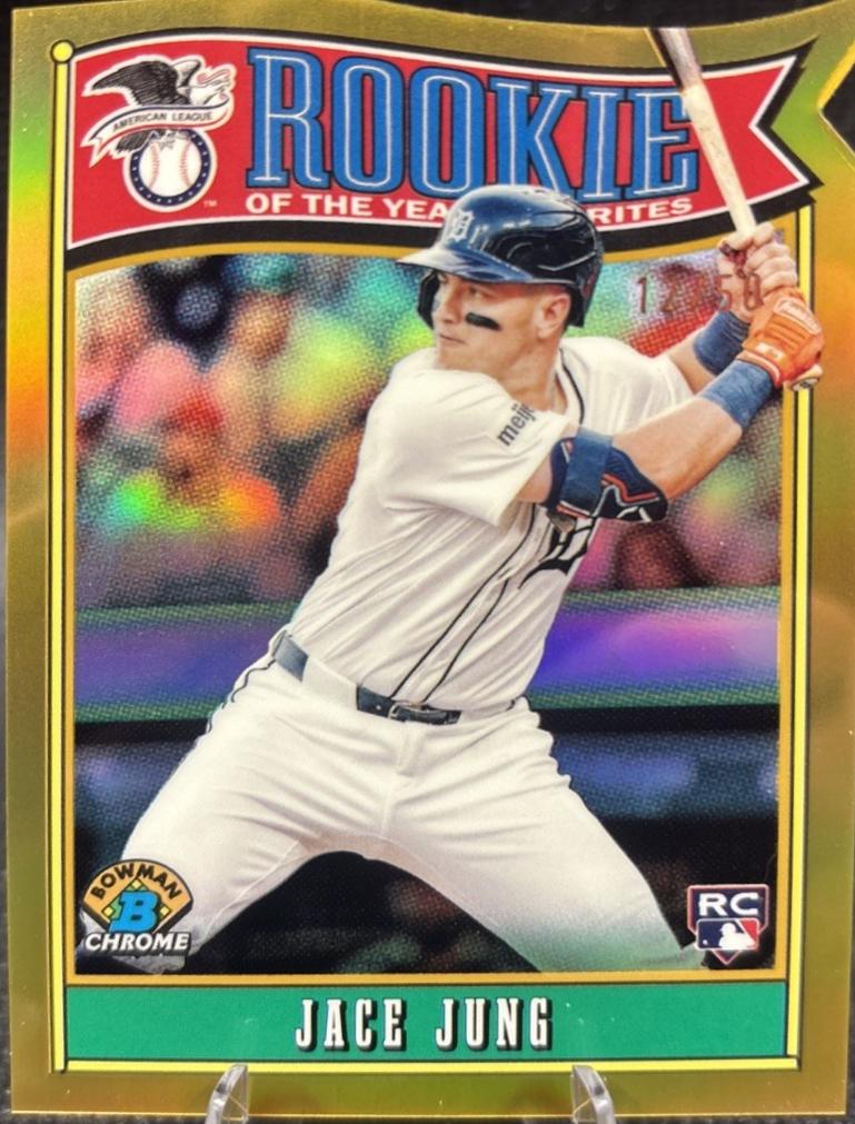 Jace Jung [Gold] #ROY-8