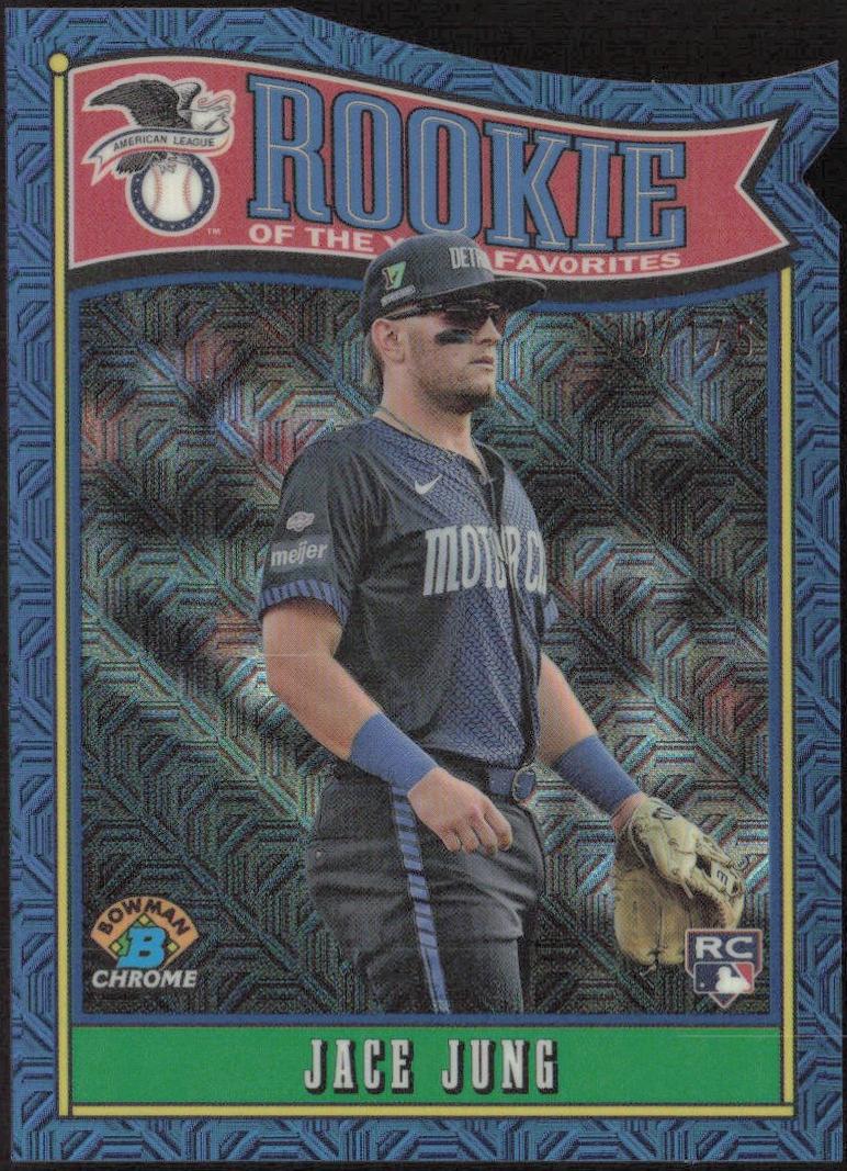 Jace Jung [Navy Mojo] #ROY-8