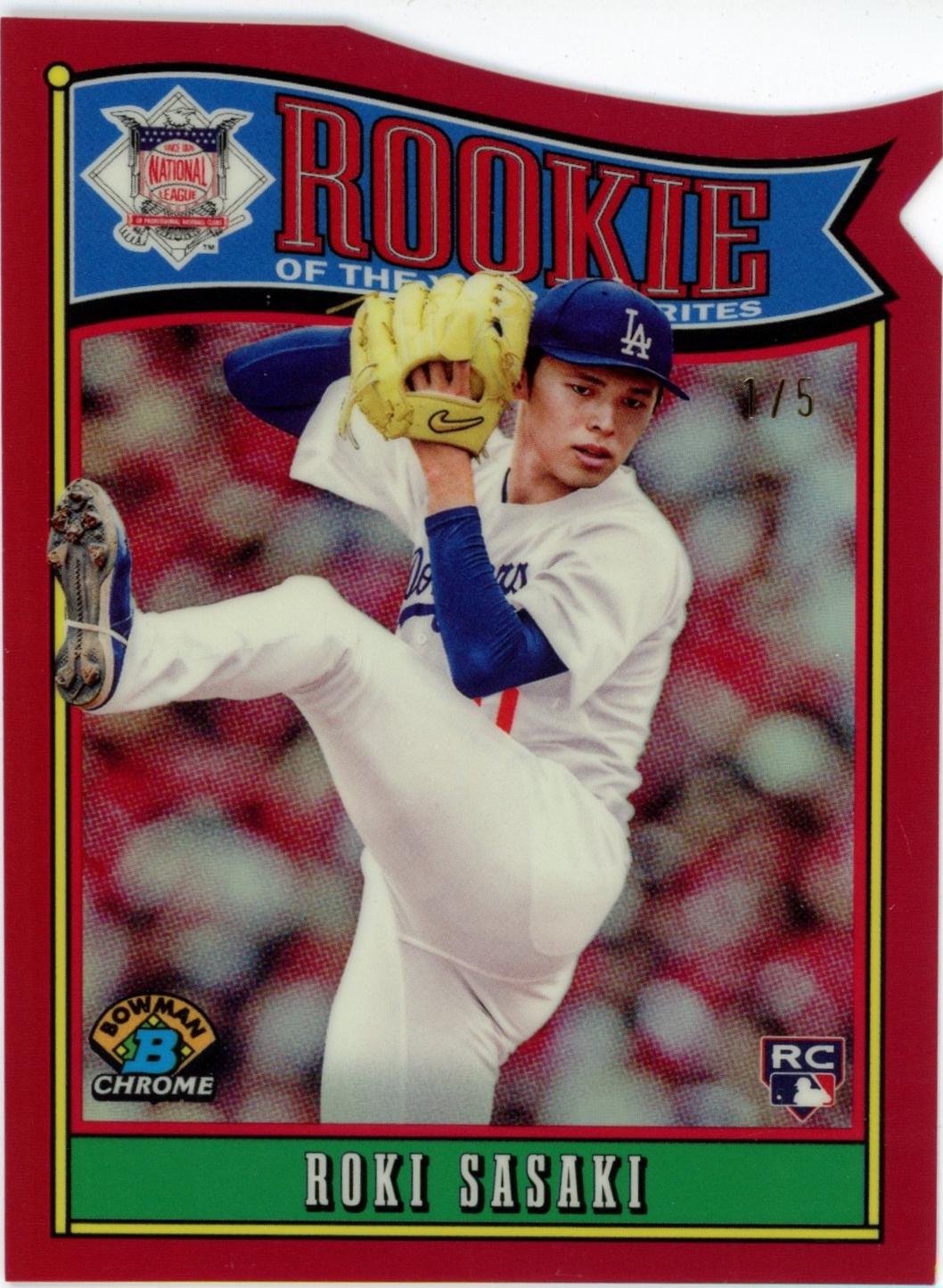 Roki Sasaki [Red Refractor] #ROY-10