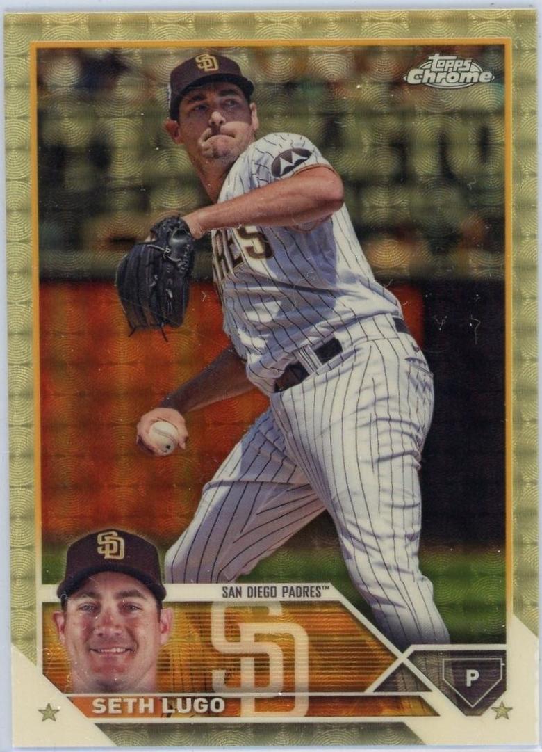 Seth Lugo [Superfractor] #USC26