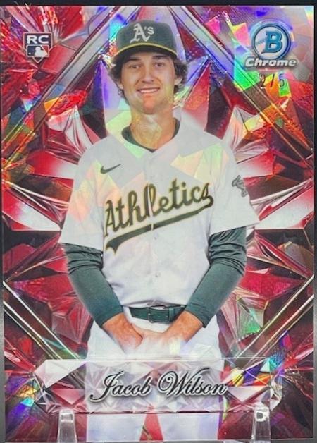 Jacob Wilson [Red Sapphire] #BSS-19