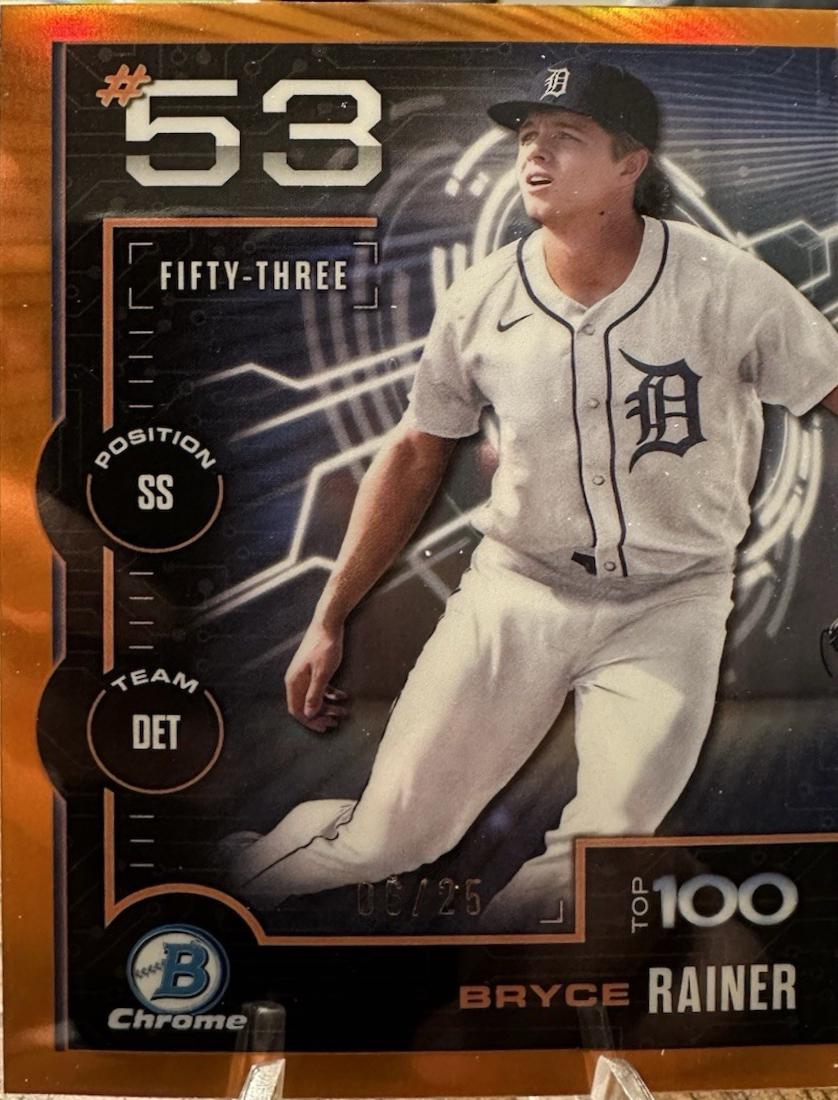 Bryce Rainer [Orange] #BTP-53