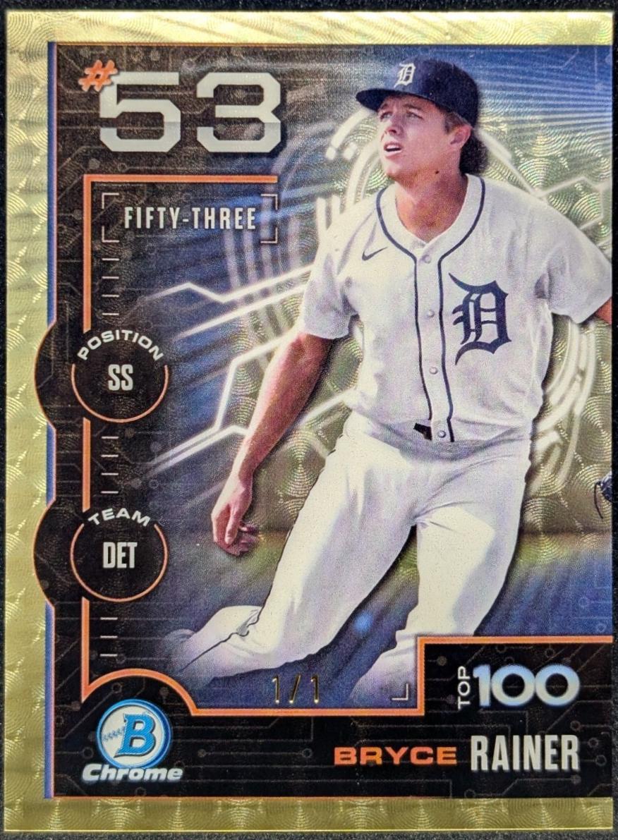 Bryce Rainer [SuperFractor] #BTP-53