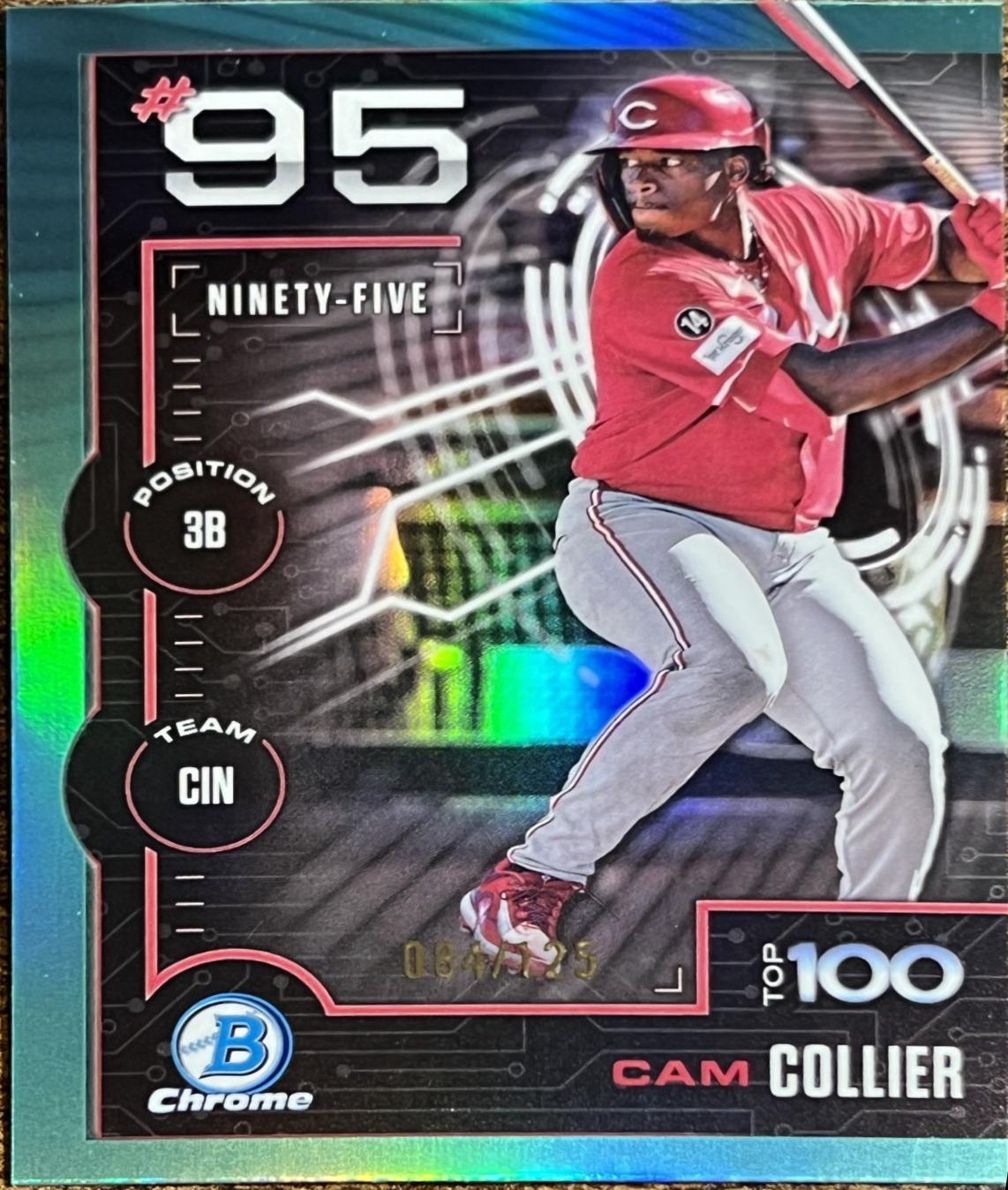 Cam Collier [Aqua] #BTP-95