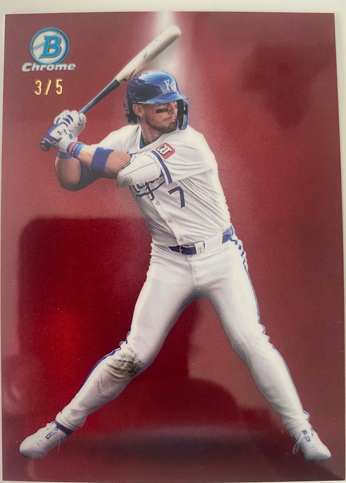 Bobby Witt Jr. [Red] #BS-3
