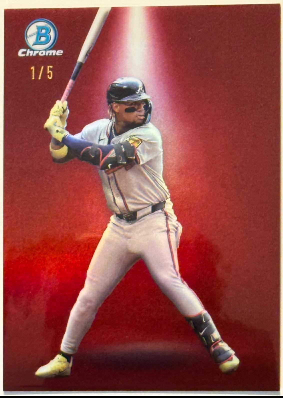 Ronald Acuna Jr. [Red] #BS-14
