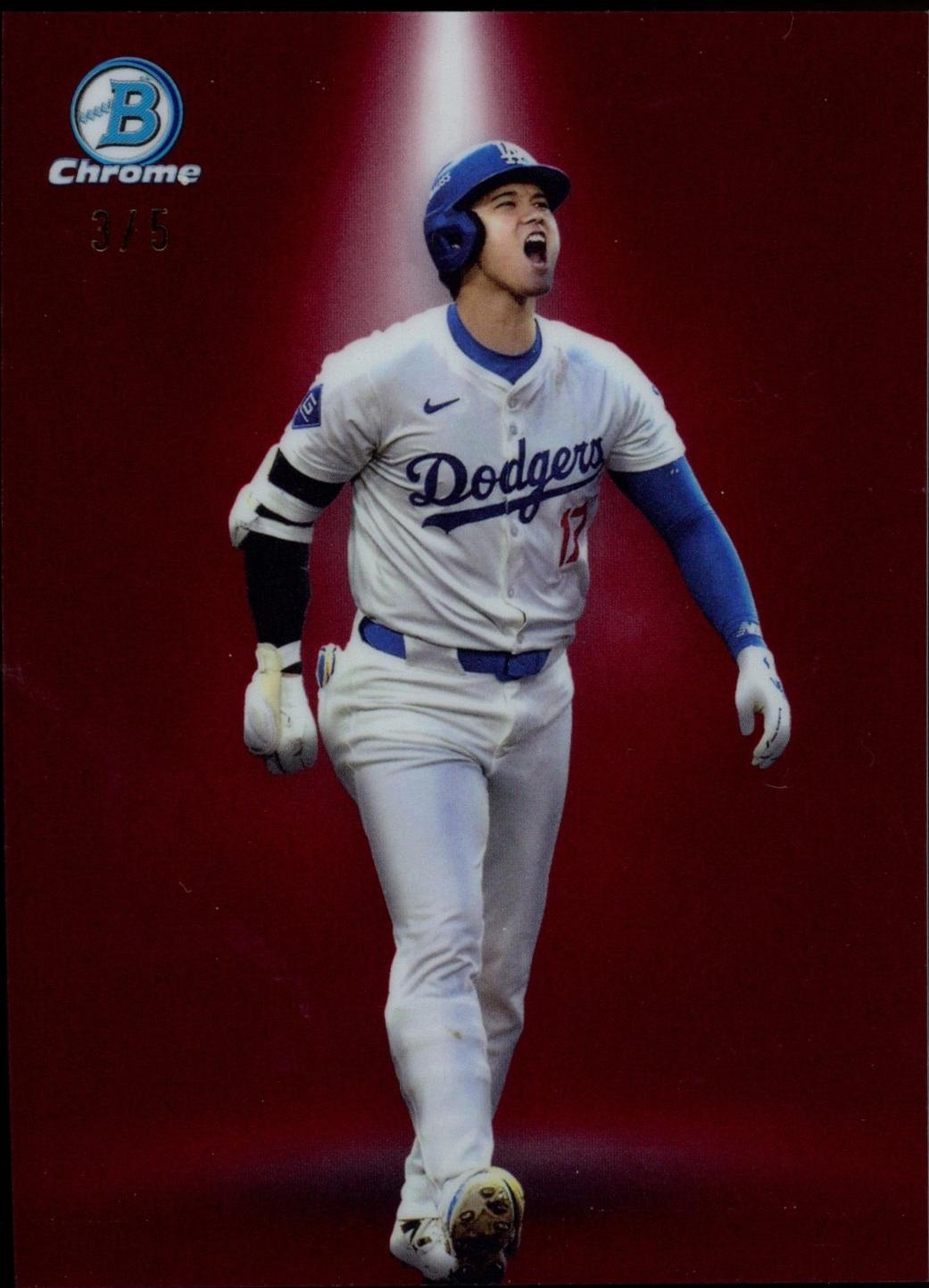 Shohei Ohtani [Red] #BS-9