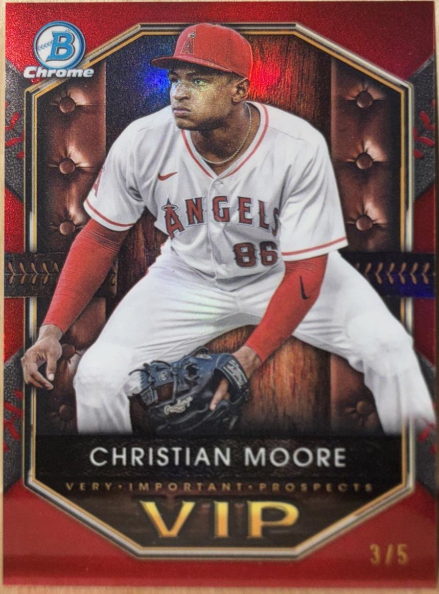 Christian Moore [Red] #VIP-12