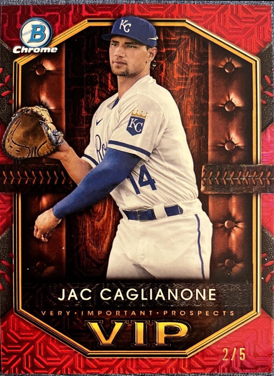 Jac Caglianone [Red Mojo] #VIP-11