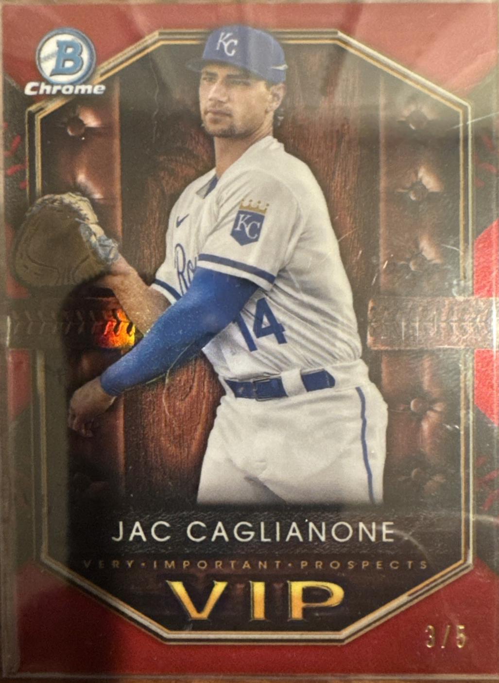 Jac Caglianone [Red] #VIP-11