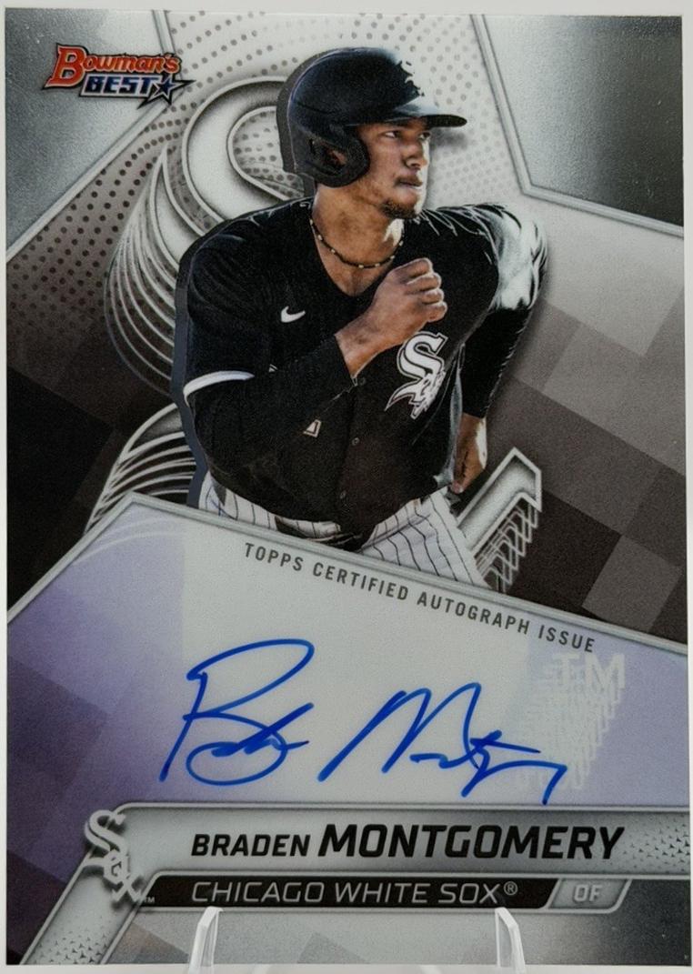 Braden Montgomery #B25-BM
