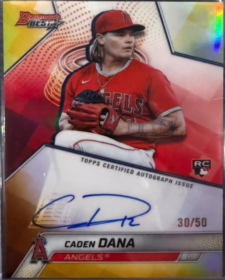 Caden Dana [Gold Refractor] #B25-CD
