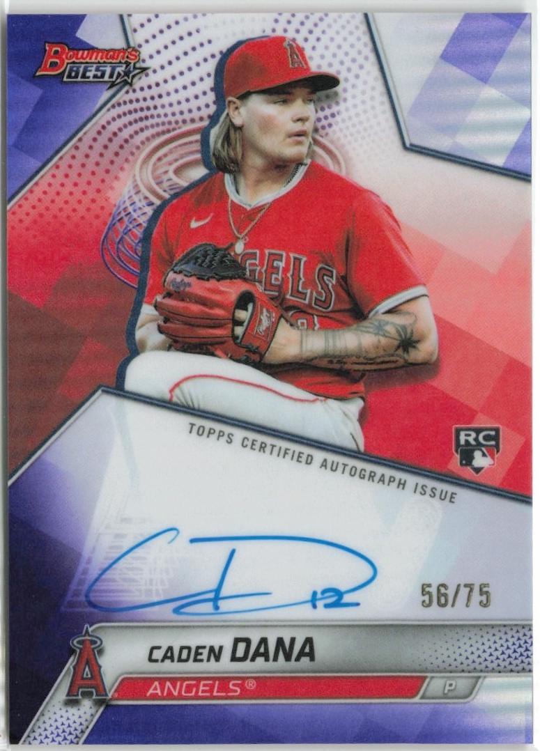 Caden Dana [Purple Refractor] #B25-CD