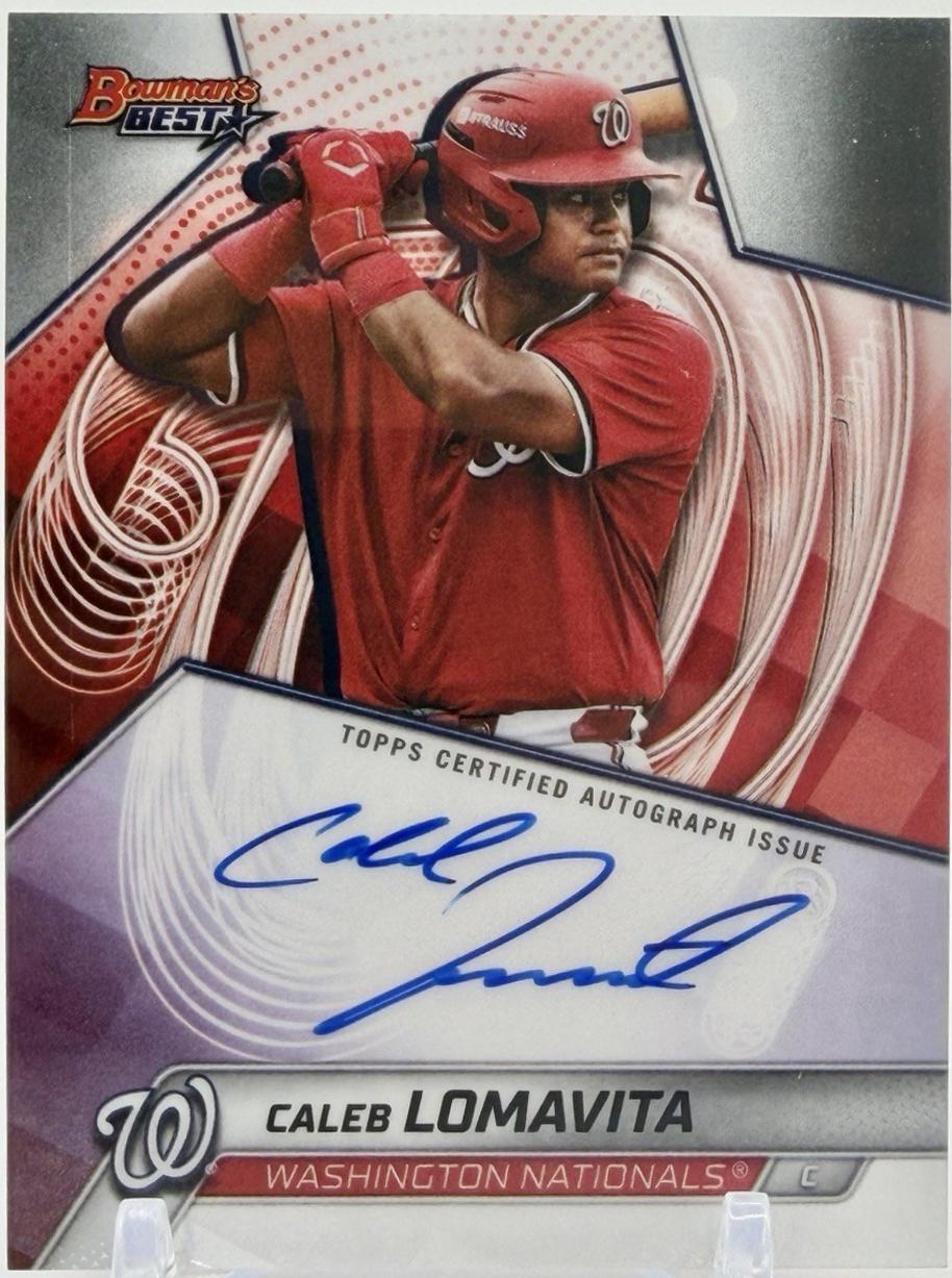 Caleb Lomavita #B25-CL
