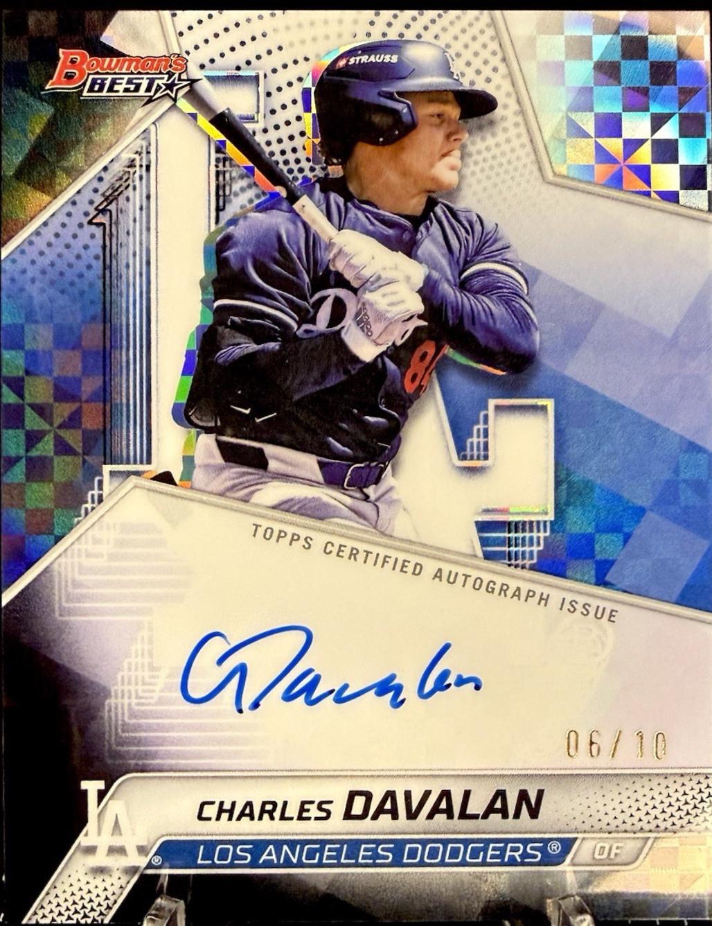 Charles Davalan [Black X-Fractor] #B25-CDAV