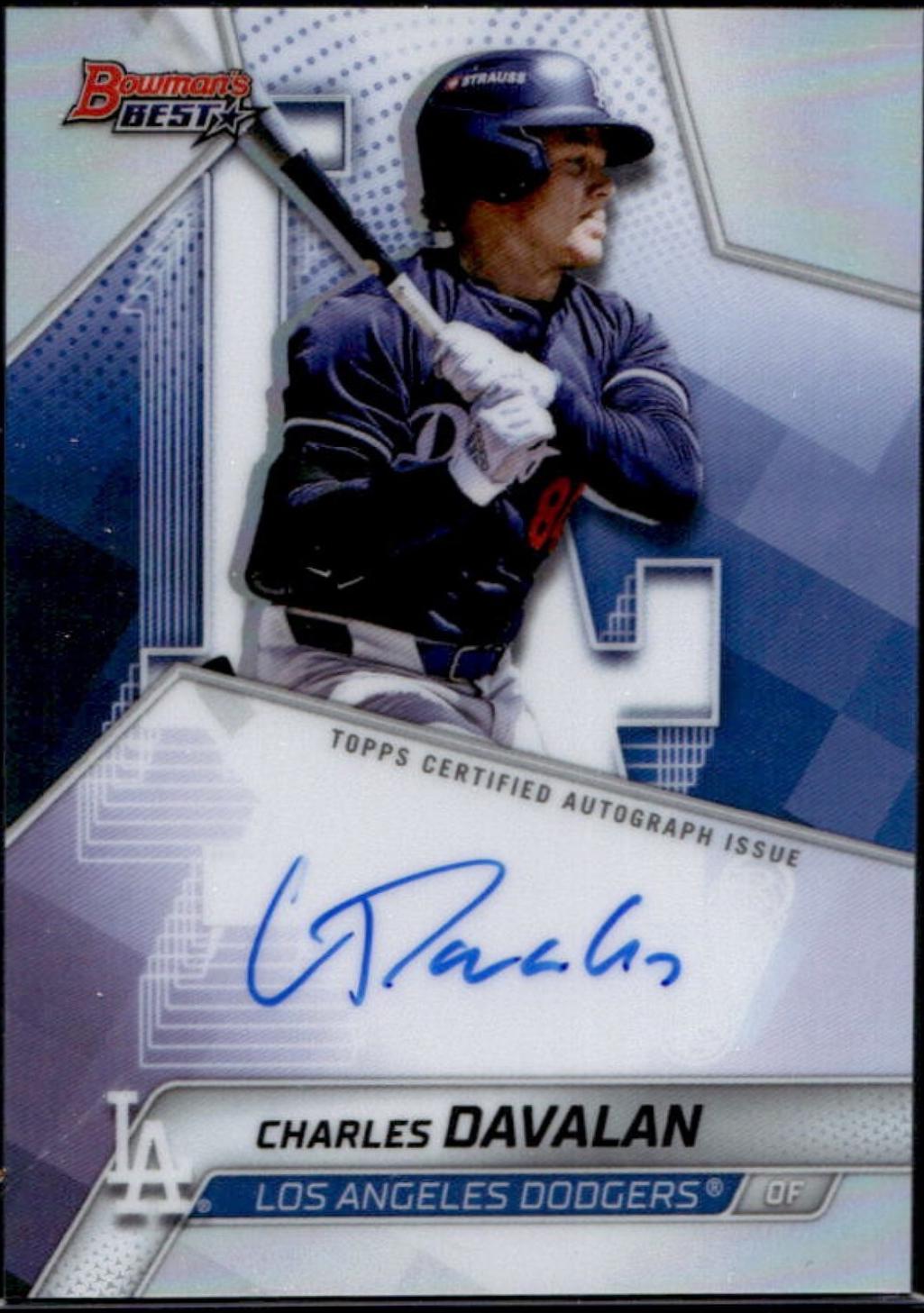 Charles Davalan [Refractor] #B25-CDAV