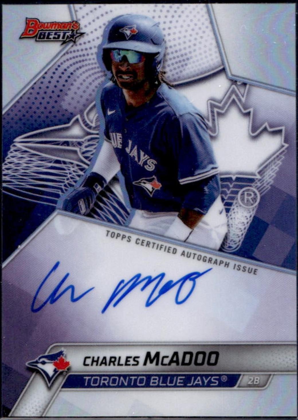 Charles McAdoo [Refractor] #B25-CMC
