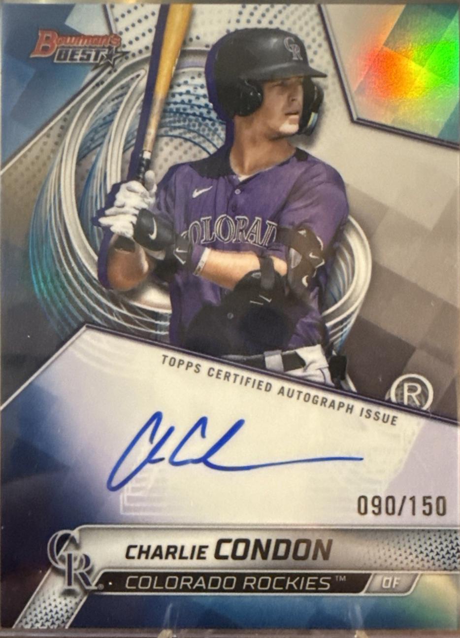 Charlie Condon [Blue Refractor] #B25-CC