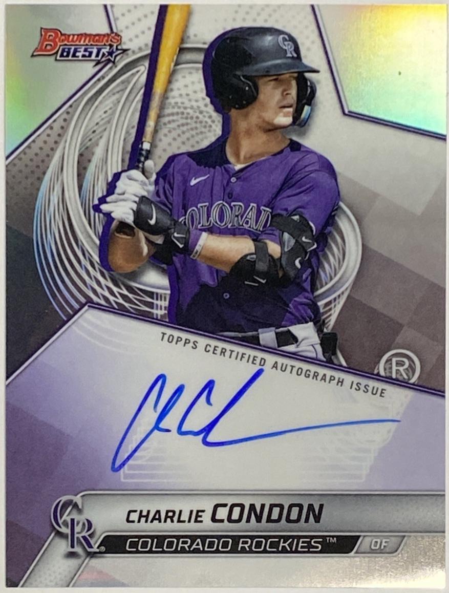 Charlie Condon [Refractor] #B25-CC
