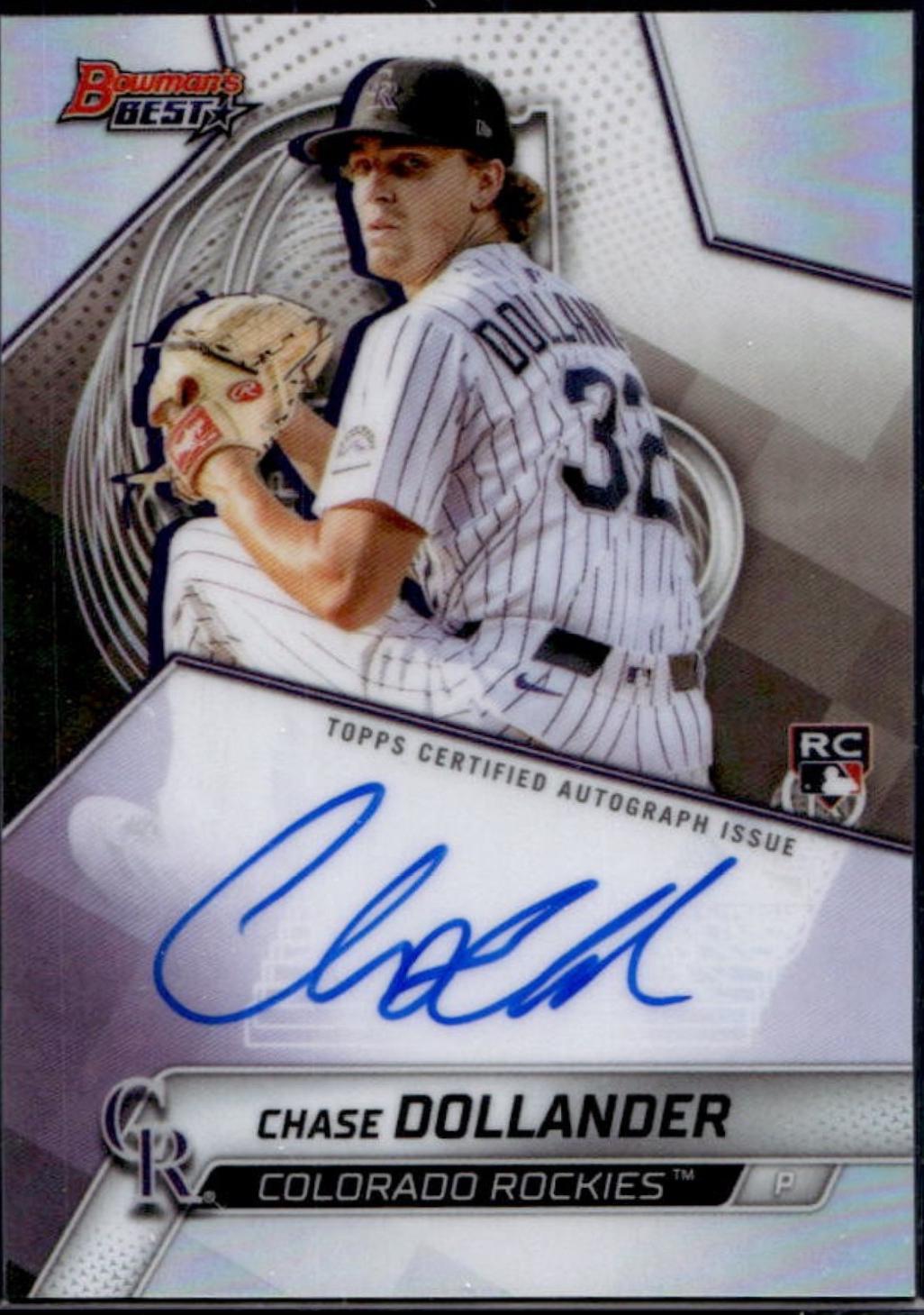 Chase Dollander [Refractor] #B25-CDO