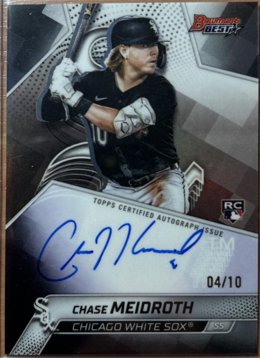 Chase Meidroth [Black Refractor] #B25-CME