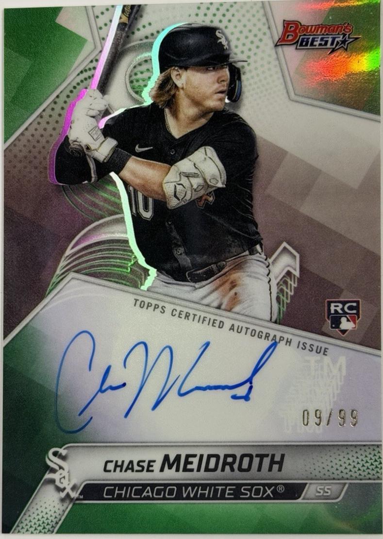 Chase Meidroth [Green Refractor] #B25-CME