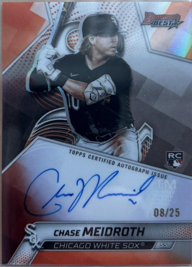 Chase Meidroth [Orange Refractor] #B25-CME