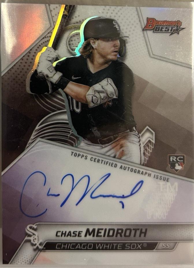 Chase Meidroth [Refractor] #B25-CME