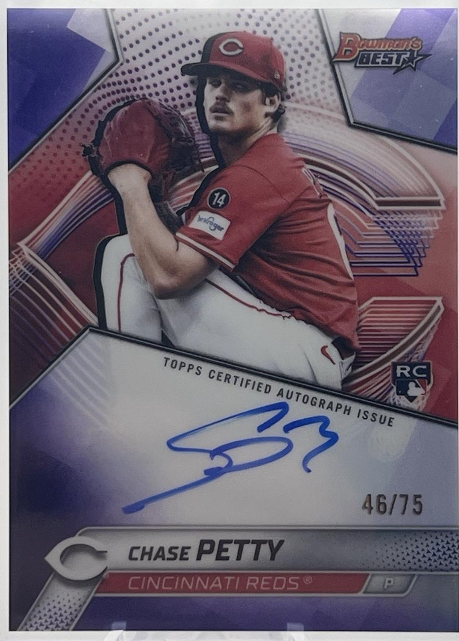 Chase Petty [Purple Refractor] #B25-CP