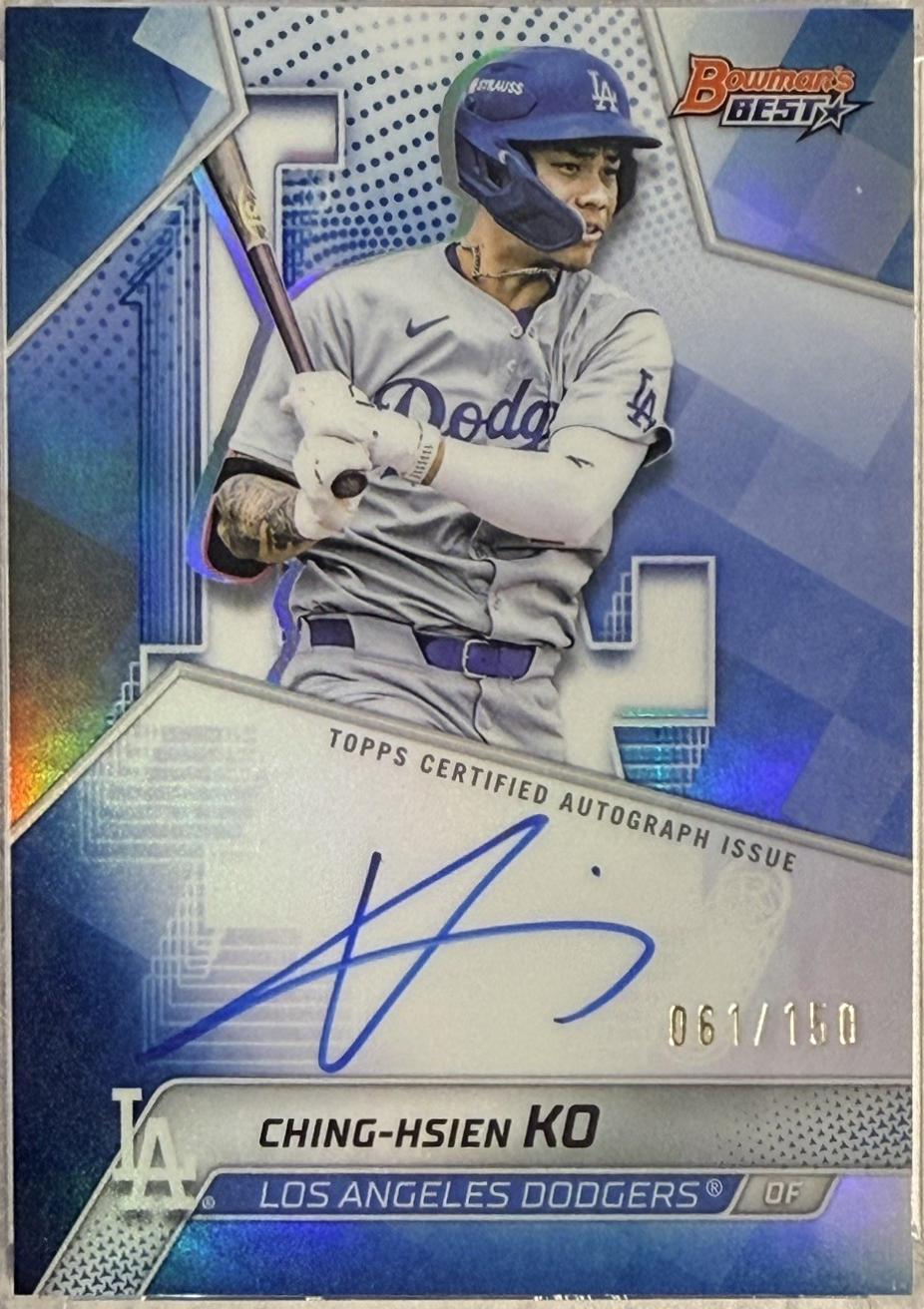 Ching-Hsien Ko [Blue Refractor] #B25-CKO