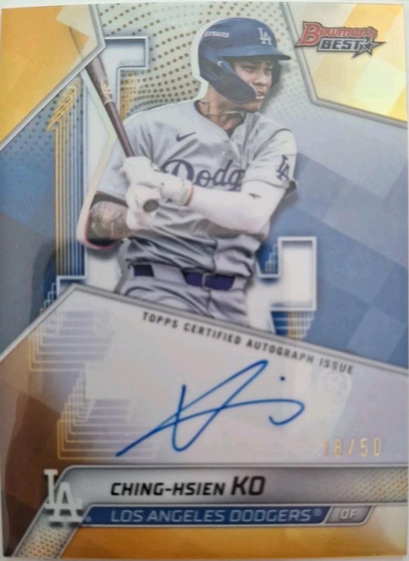 Ching-Hsien Ko [Gold Refractor] #B25-CKO
