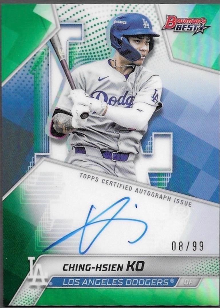 Ching-Hsien Ko [Green Refractor] #B25-CKO
