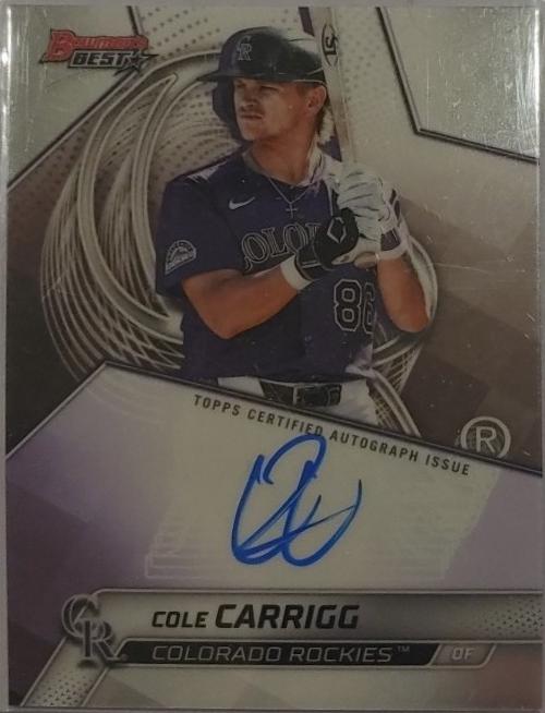 Cole Carrigg #B25-CCA
