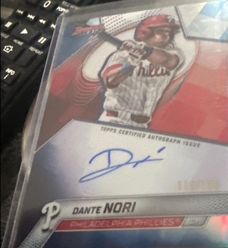 Dante Nori [Blue Refractor] #B25-DN