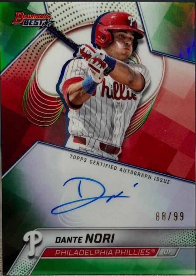 Dante Nori [Green Refractor] #B25-DN
