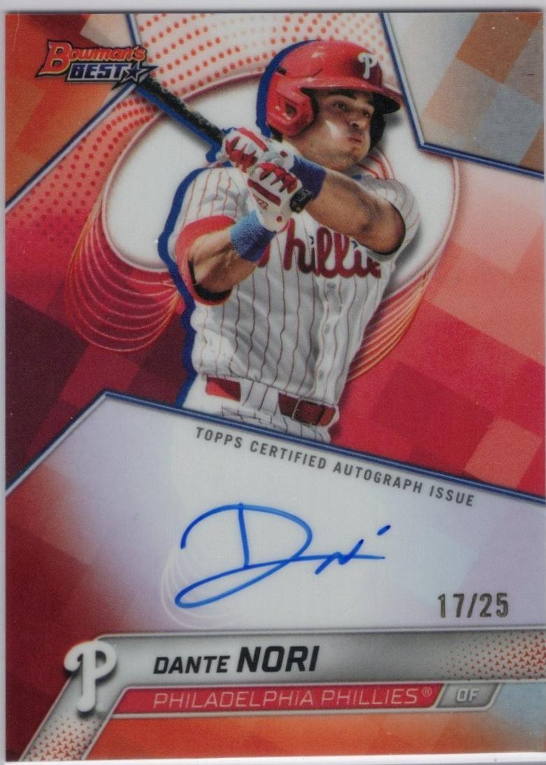 Dante Nori [Orange Refractor] #B25-DN
