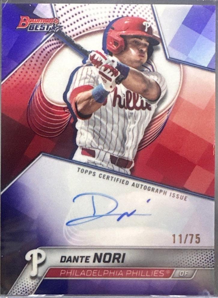 Dante Nori [Purple Refractor] #B25-DN
