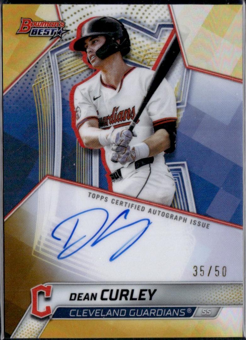 Dean Curley [Gold Refractor] #B25-DCU
