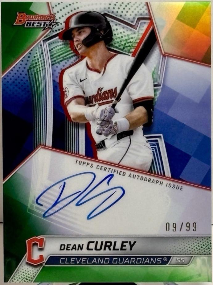 Dean Curley [Green Refractor] #B25-DCU