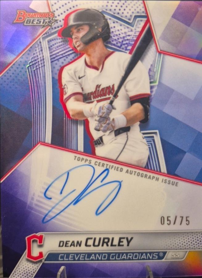 Dean Curley [Purple Refractor] #B25-DCU