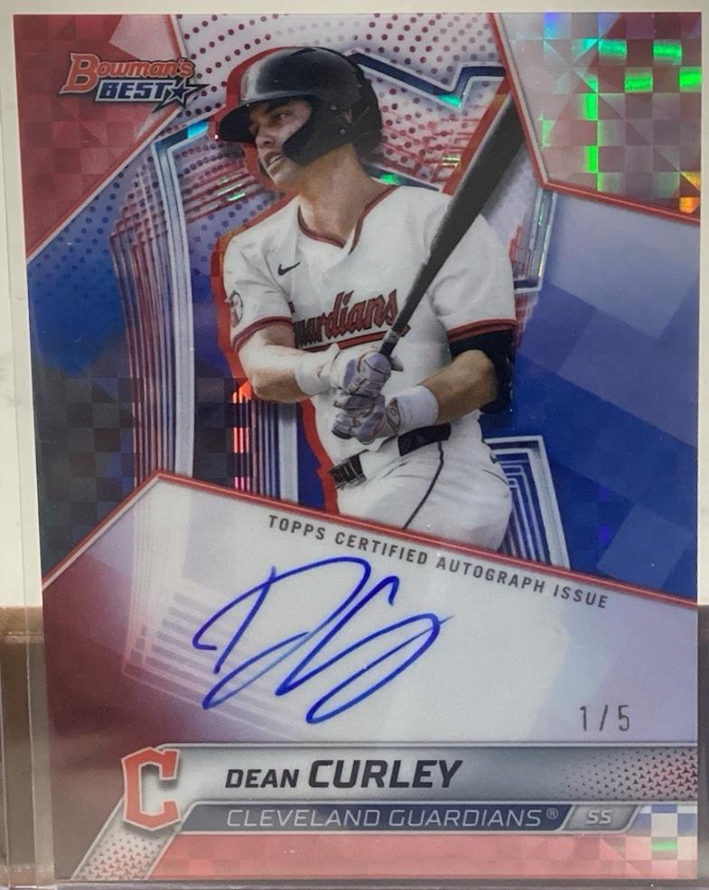 Dean Curley [Red X-Fractor] #B25-DCU
