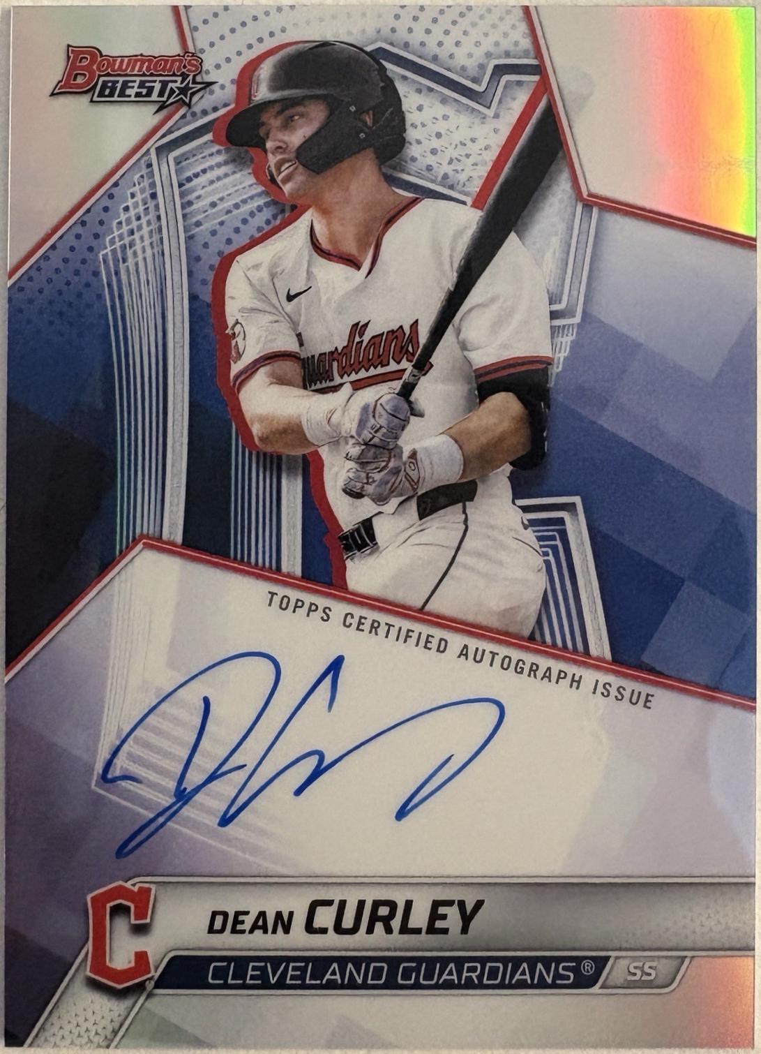 Dean Curley [Refractor] #B25-DCU