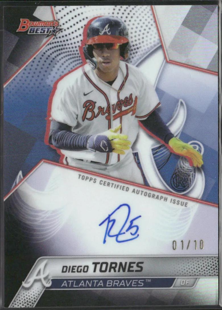 Diego Tornes [Black Refractor] #B25-DT