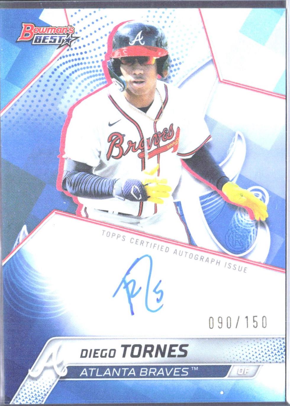 Diego Tornes [Blue Refractor] #B25-DT