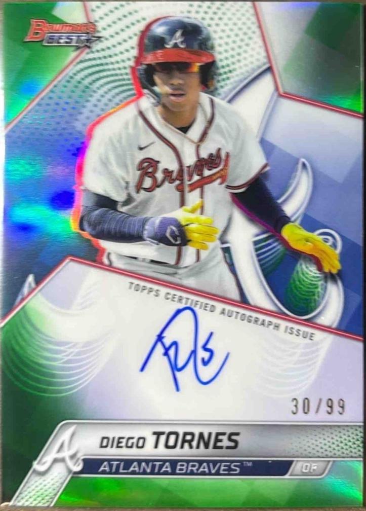 Diego Tornes [Green Refractor] #B25-DT