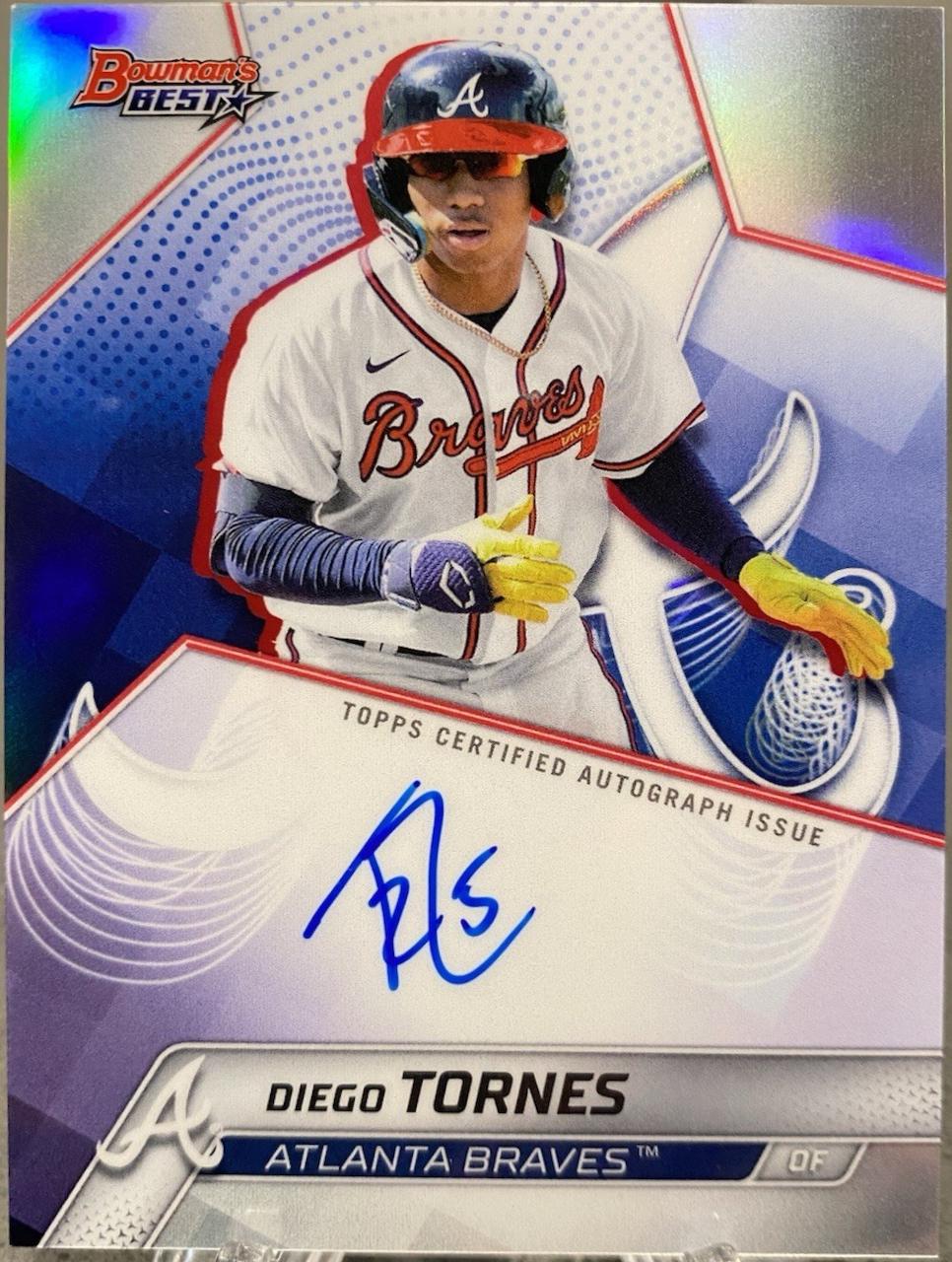 Diego Tornes [Refractor] #B25-DT