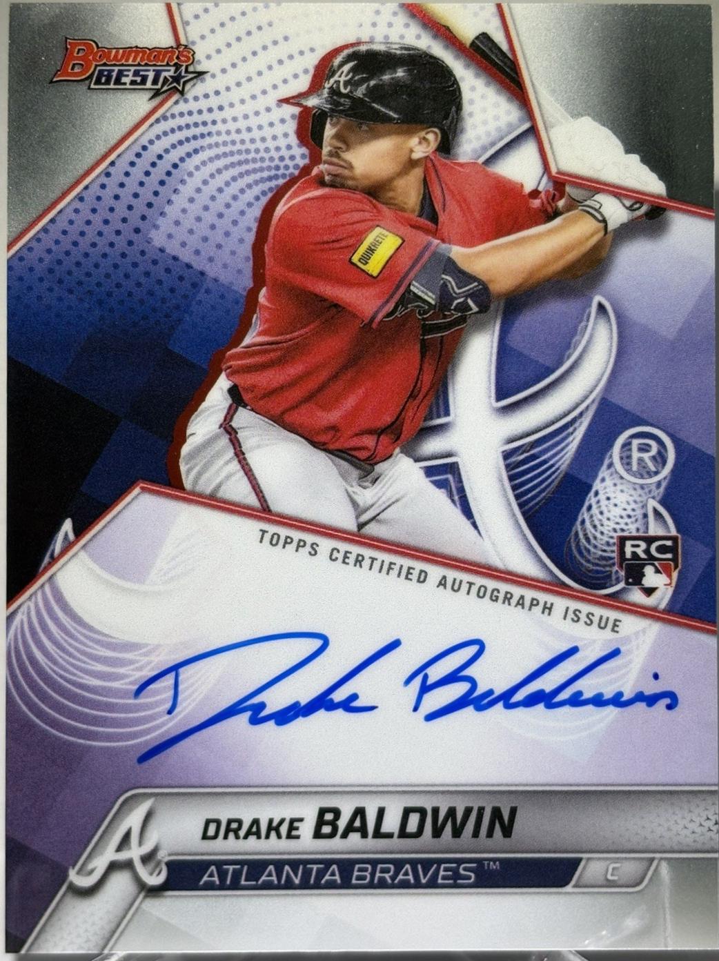 Drake Baldwin #B25-DB
