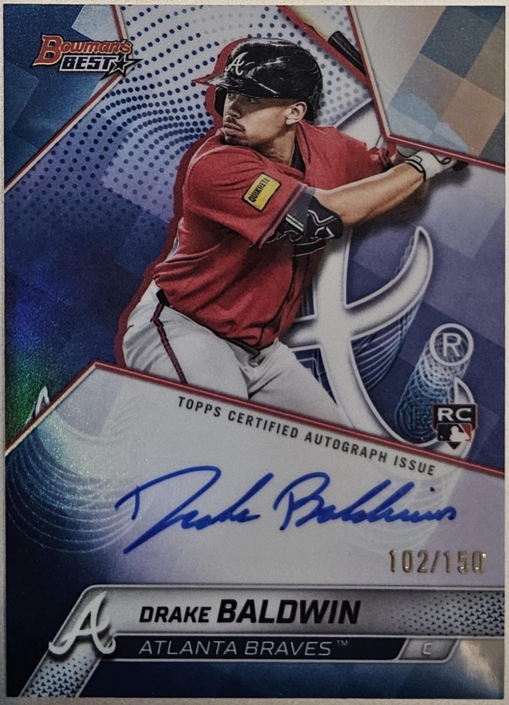 Drake Baldwin [Blue Refractor] #B25-DB